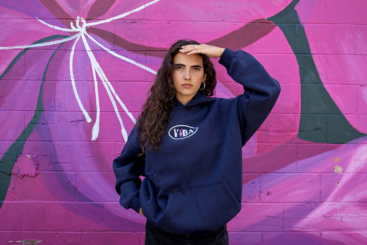 V1 MIDNIGHT NAVY HOODIE