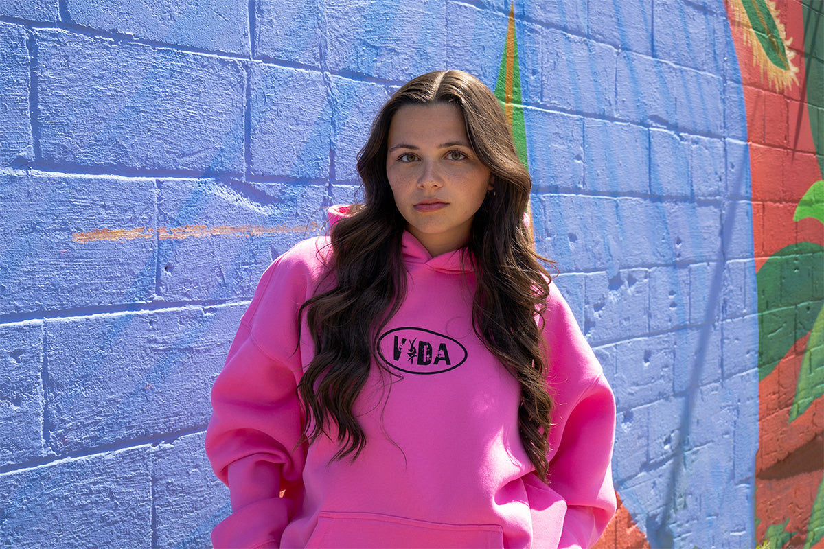 V1 CANDYPINK HOODIE