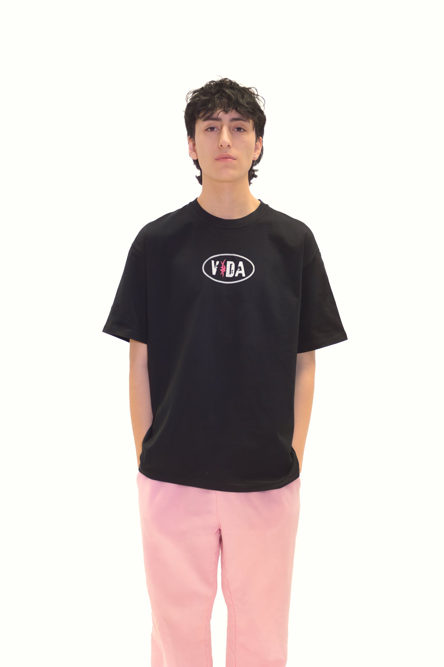 V1 CASUAL BLACK SHIRT