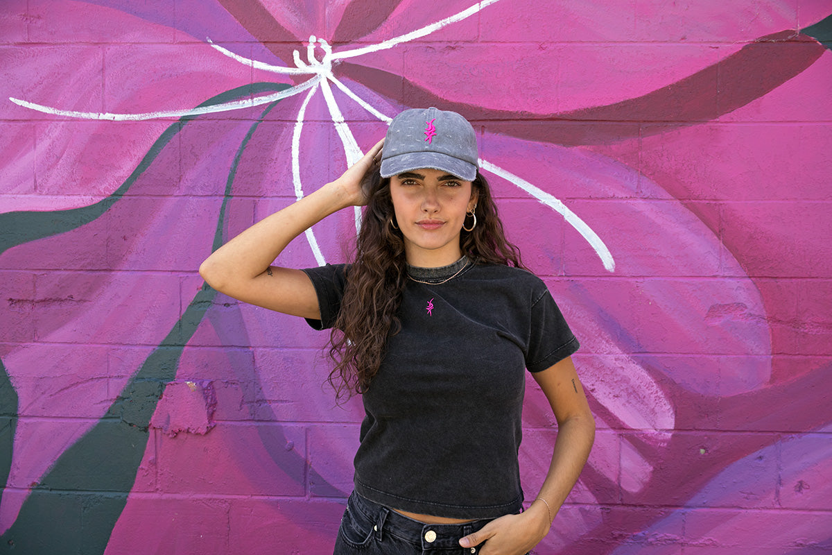 V1 CHARCOLE TEE
