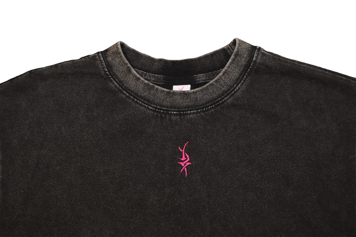V1 CHARCOLE TEE