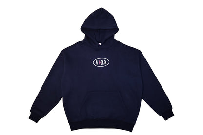 V1 MIDNIGHT NAVY HOODIE