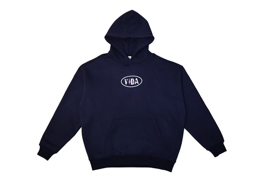 V1 MIDNIGHT NAVY HOODIE