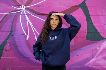 V1 MIDNIGHT NAVY HOODIE