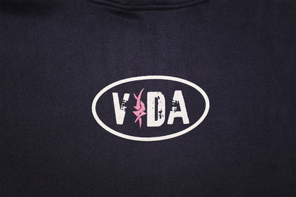V1 MIDNIGHT NAVY HOODIE