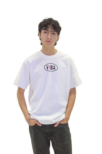 V1 WHITE CASUAL SHIRT