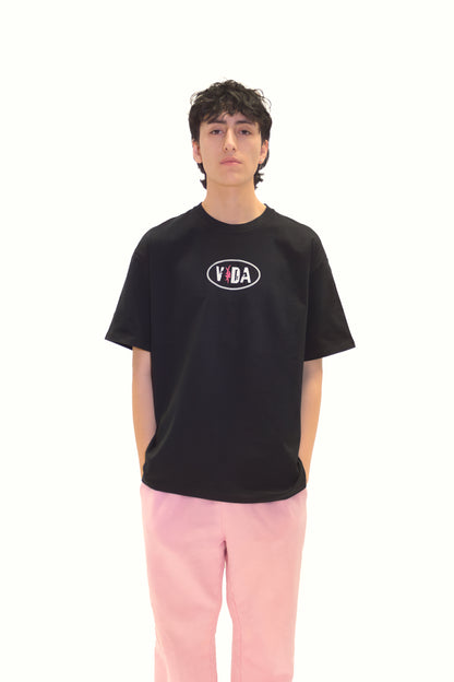 V1 CASUAL BLACK SHIRT
