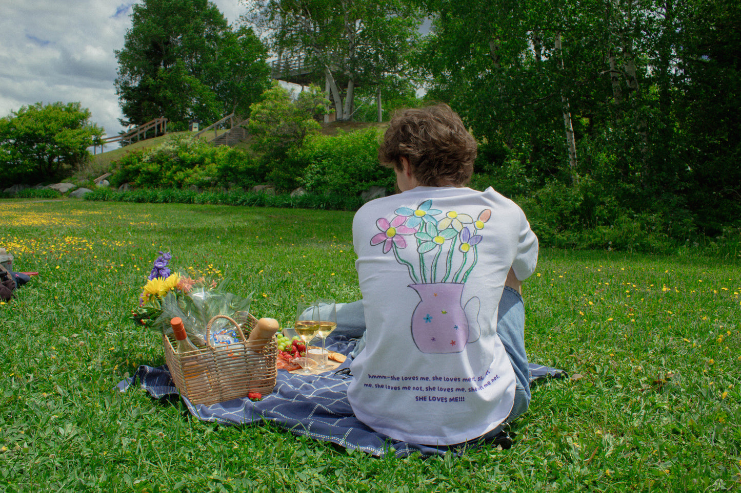 FLWR TEE