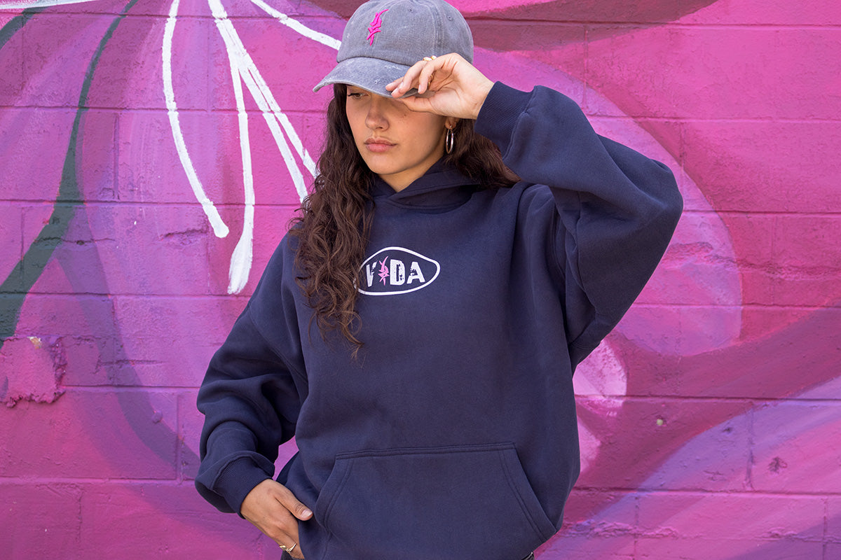 DARK BLUE VIDA CAP