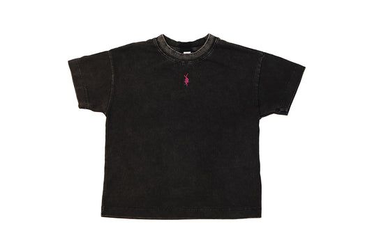 V1 CHARCOLE TEE