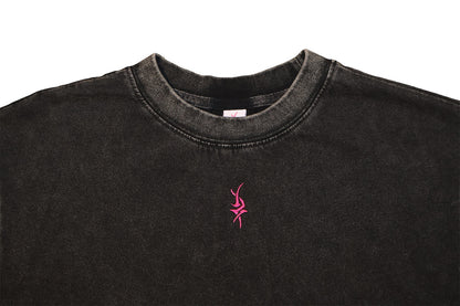 V1 CHARCOLE TEE