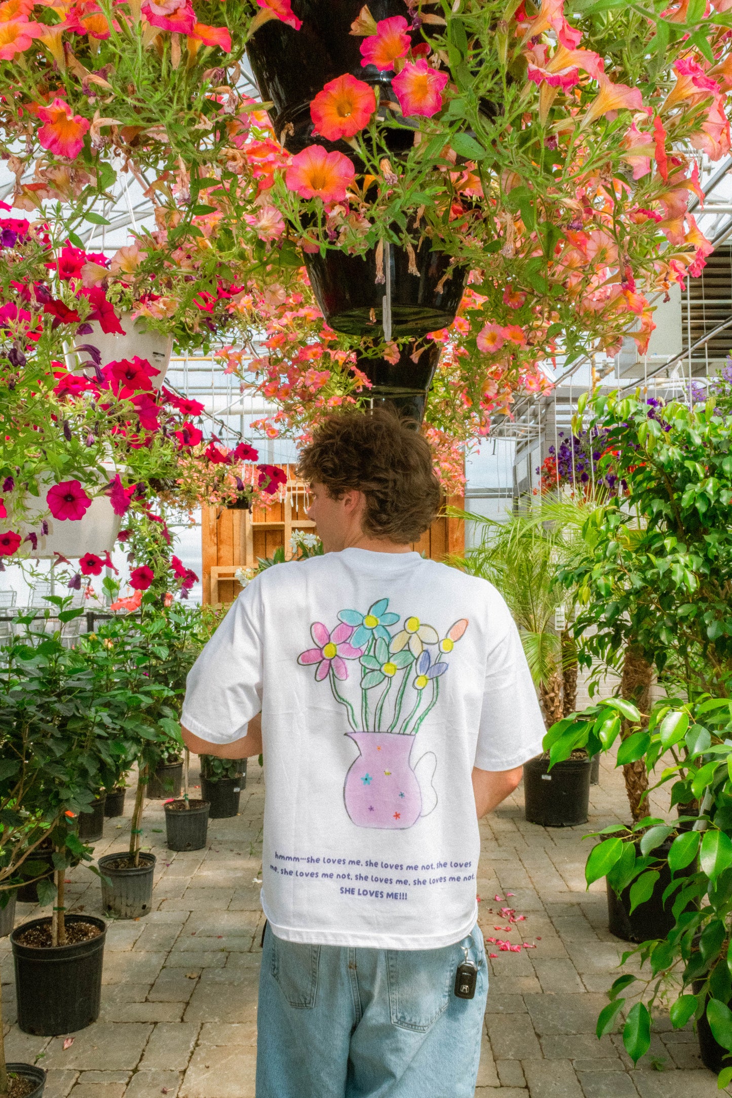 FLWR TEE